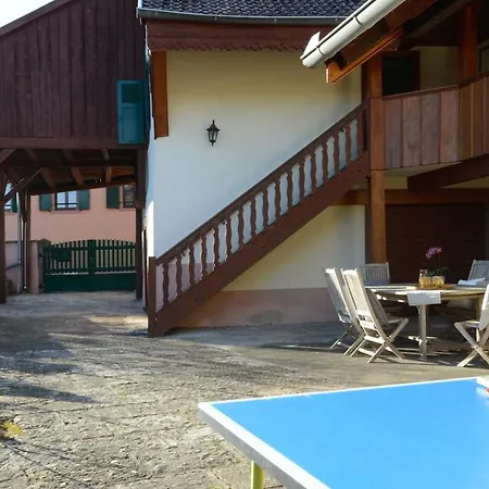 Dom wakacyjny Katzenthal, 5 Min Kaysersberg - 